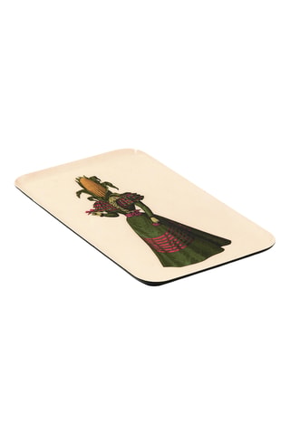 Vide poche Pop Corn - 10 x 16,5 cm - Beige