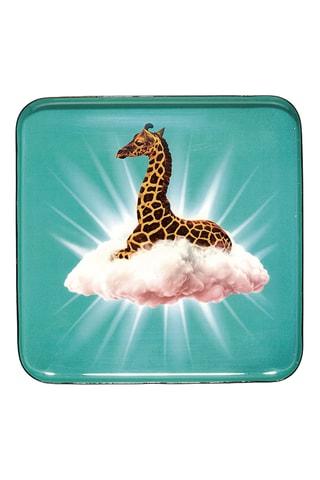 Vide poche Celestine - 15 x 15 cm - Turquoise
