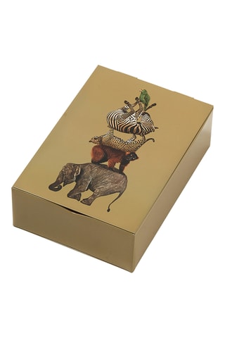 Boîte Culbuto - 17,3 x 12 x 5,5 cm - Kaki