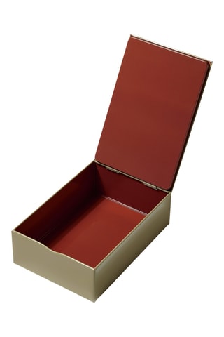 Boîte Culbuto - 17,3 x 12 x 5,5 cm - Kaki