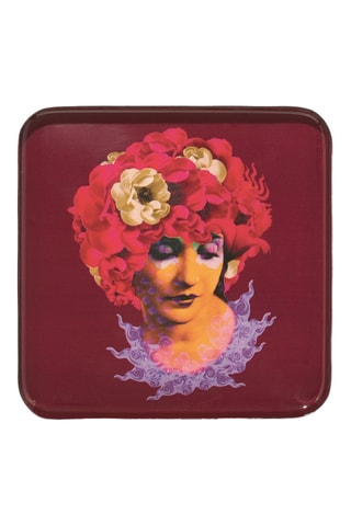 Vide poche Anemone - 15 x 15 cm - Bordeaux