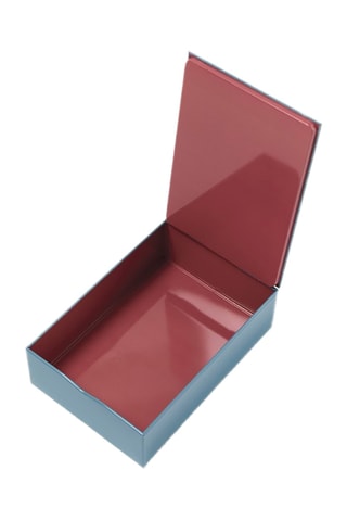 Boîte Lampaman - 17,3 x 12 x 5,5 cm - Bleu