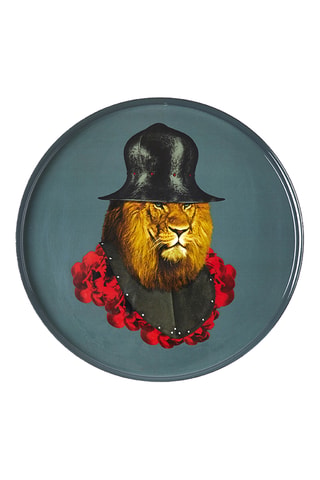 Plateau Lion Quichotte - 33 cm