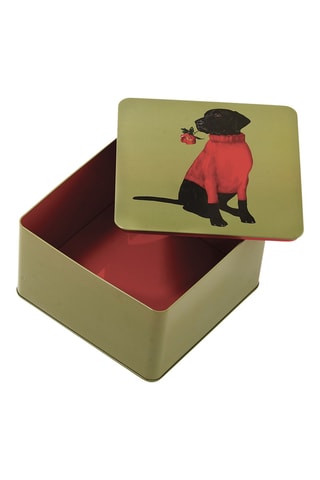 Boîte Toox - 17,7 x 17,7 x 10,2 cm - Vert