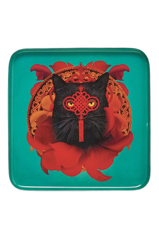 Vide poche Chachino - 15 x 15 cm - Vert