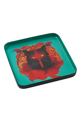 Vide poche Chachino - 15 x 15 cm - Vert