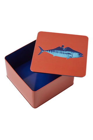 Boîte Formulathon - 17,7 x 17,7 x 10,2 cm - Rouge brique