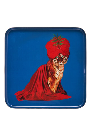 Vide poche Fakir - 15 x 15 cm - Bleu