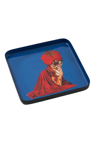 Vide poche Fakir - 15 x 15 cm - Bleu