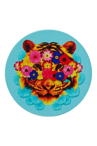 4 dessous de verre Masktiger