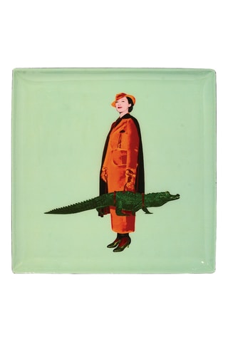 Vide poche Coco - 18 x 18 cm - Vert clair