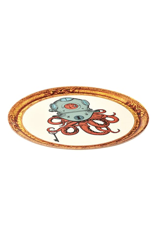 Plateau Scaphopoulp - 38 cm