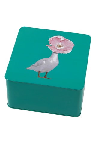 Boîte Diva - 17,7 x 17,7 x 10,2 cm - Vert