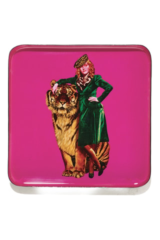 Vide poche Natacha - 15 x 15 cm - Rose