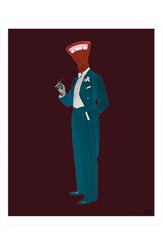 Poster Pèseman - 40 x 50 cm
