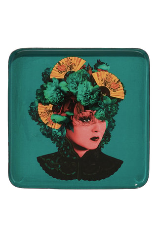 Vide poche Felicia - 15 x 15 cm - Vert