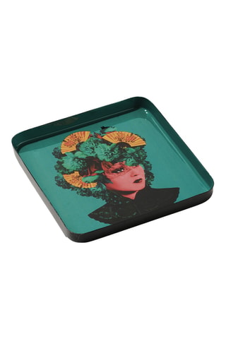Vide poche Felicia - 15 x 15 cm - Vert