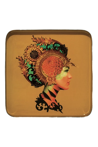 Vide poche Naïa - 15 x 15 cm - Orange