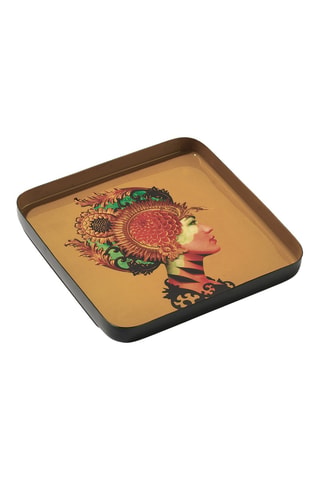 Vide poche Naïa - 15 x 15 cm - Orange