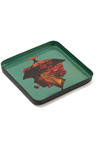 Vide poche Hana - 15 x 15 cm - Vert