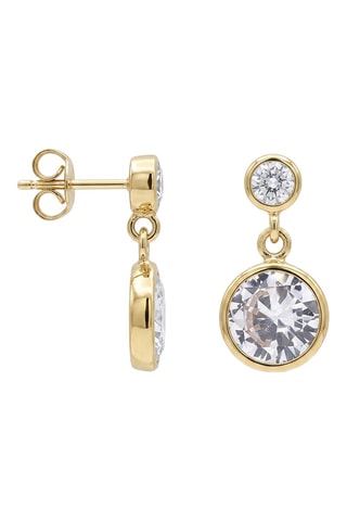 Pendientes Océane - Oro amarillo