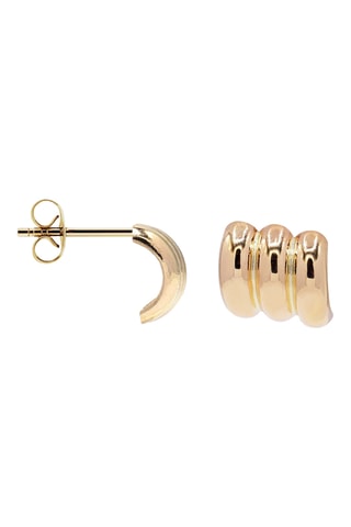 Pendientes Cascade Dorée - Oro amarillo