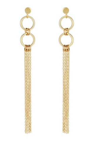 Pendientes Sana - Oro amarillo