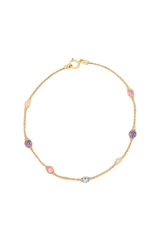 Pulsera Constellation Ovale Pastel - Oro amarillo