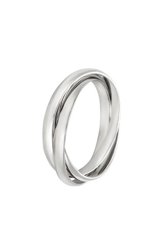 Anillo Saturna - Oro blanco
