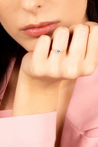 Anillo Intuition - Oro amarillo