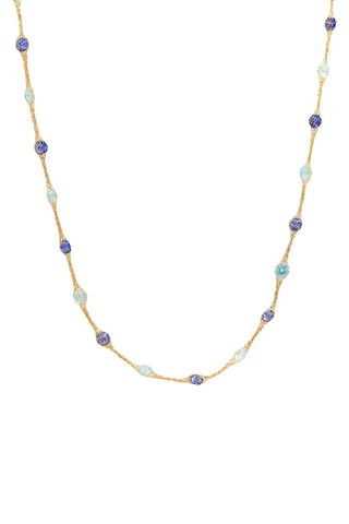 Collar Ovale - Oro amarillo