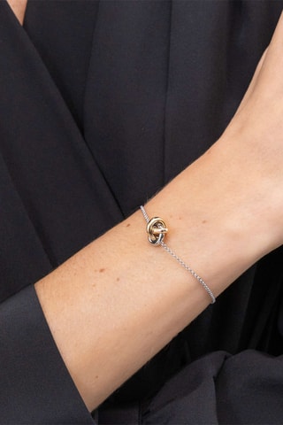 Armband Harmonie - Zilverkleurig en Goudkleurig