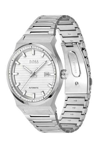 Stalen Automatische Horloge - Zilverkleurig