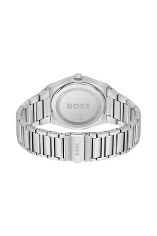Stalen Quartz Horloge - Zilverkleurig
