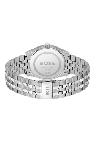 Stalen Quartz Horloge - Zilverkleurig en Goudkleurig