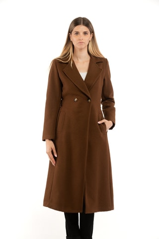 Manteau - Marron