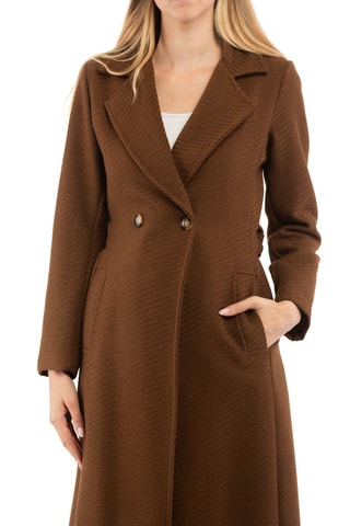 Manteau - Marron