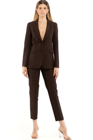 Ensemble tailleur - Marron