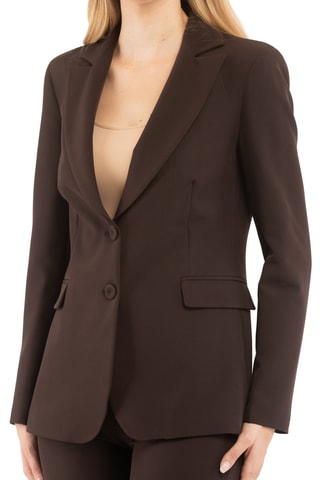 Ensemble tailleur - Marron