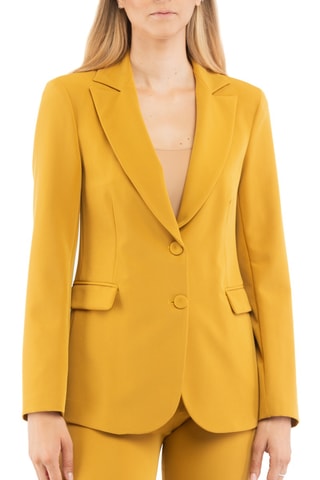 Ensemble tailleur - Moutarde