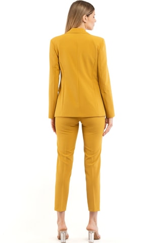 Ensemble tailleur - Moutarde