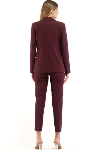 Ensemble tailleur - Bordeaux