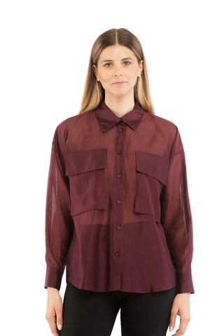 Chemise - Bordeaux