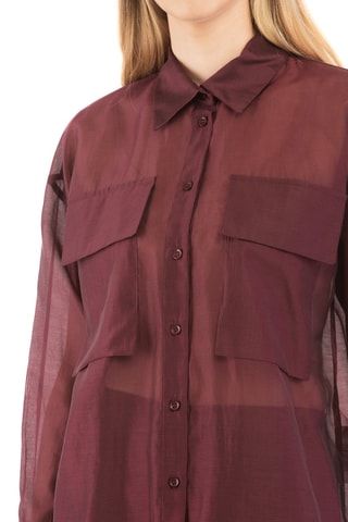 Chemise - Bordeaux
