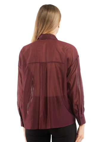 Chemise - Bordeaux