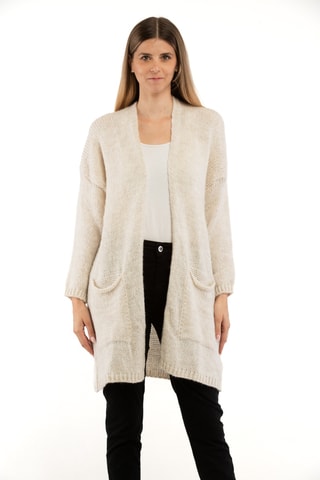 Gilet long - Noir