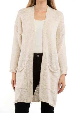 Gilet long - Noir