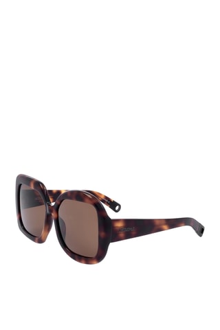 Lunettes de soleil femme - Catégorie 3 - Marron et noir