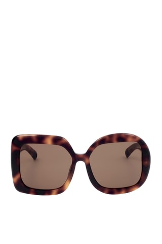 Lunettes de soleil femme - Catégorie 3 - Marron et noir