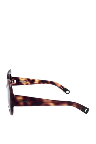 Lunettes de soleil femme - Catégorie 3 - Marron et noir